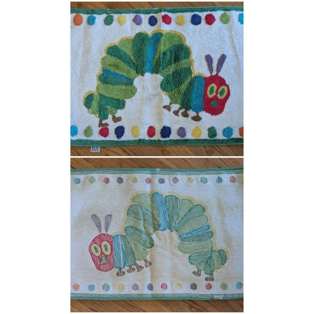 Pottery Barn Kids Eric Carle Bathroom Set The Very Hungry Caterpillar